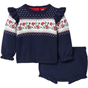 Janie and Jack Sweater Matching Set
